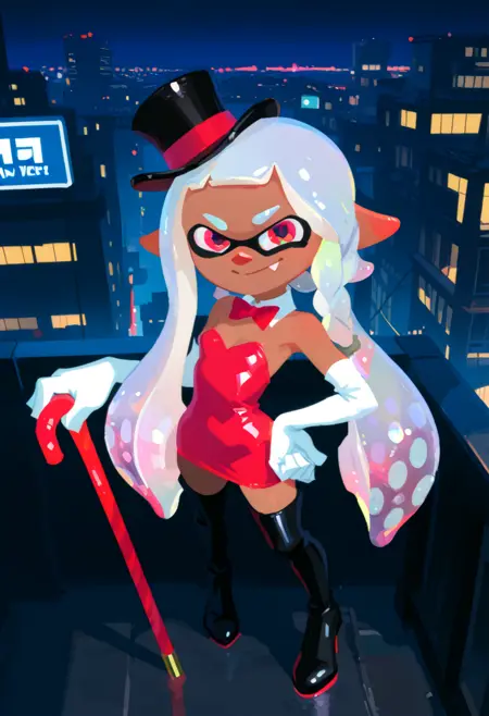 Splatoon Style (artbook) [Illustrious DORA]