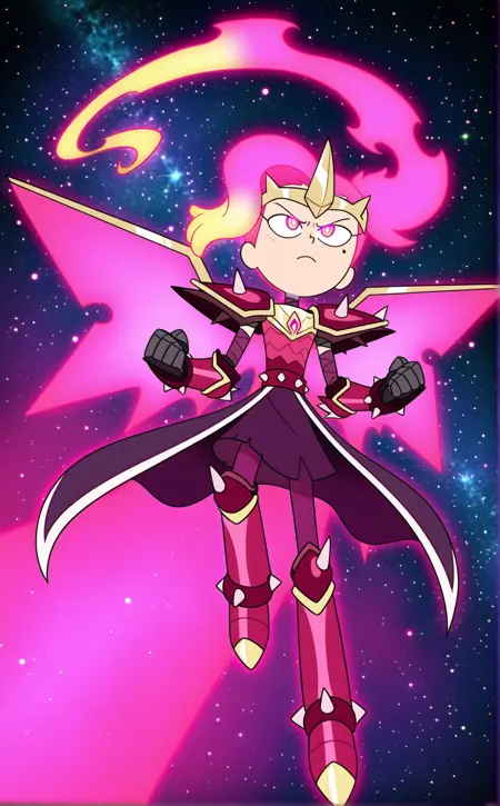Sasha Waybright Illustrious