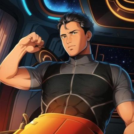 Atlas Molniya - Starship Promise (Lovestruck Voltage USA) v1.0