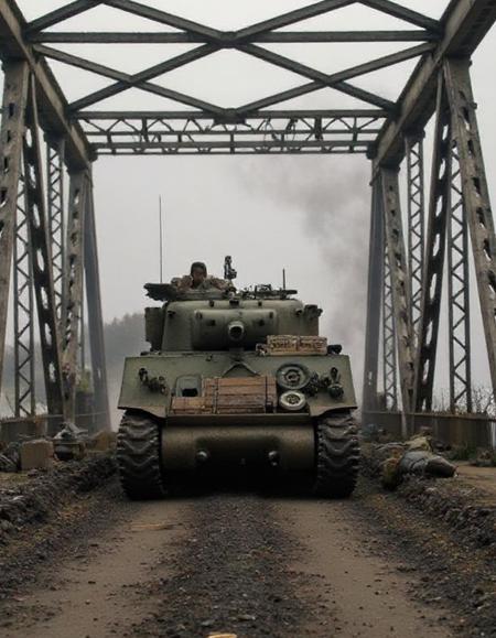 M4A3(Sherman IV) 75mm/76mm 75mm