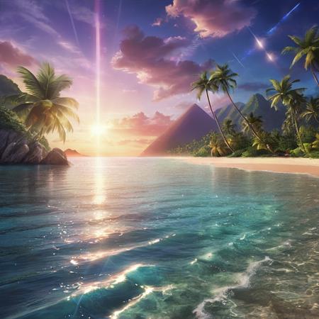 Landscape Anime Max (SDXL) v1.0 ≥w≤