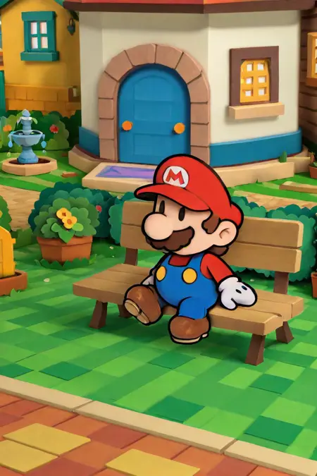 Paper Mario: Sticker Star - Game Style [Illustrious]