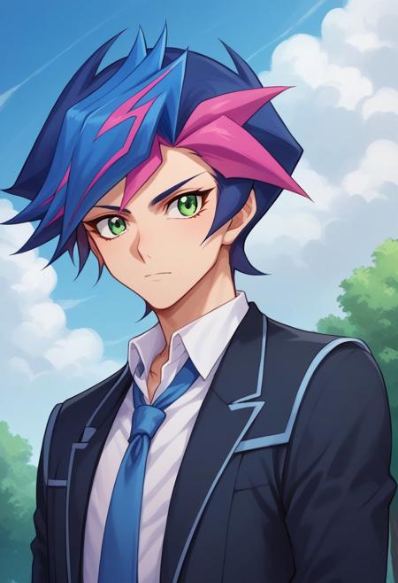 Yusaku Fujiki / Playmaker - Yu-Gi-Oh! VRAINS - Pony + Illustrious Pony - 1.0