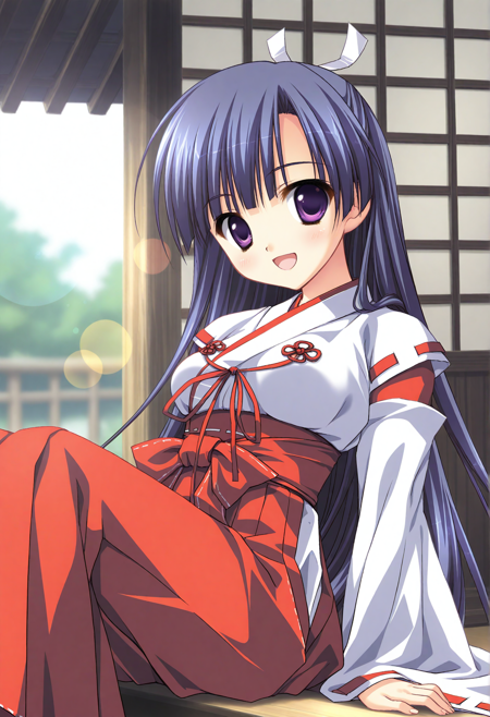 Koumoto Madoka (神本圆佳) | Hoshizora e Kakaru Hashi (架向星空之桥) | NoobAI v1.0 nai v-pred