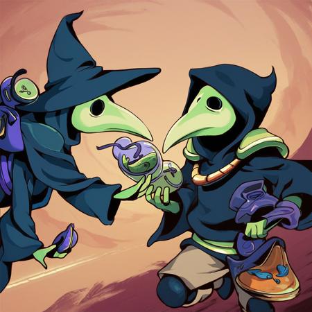Shovel Knight Plague