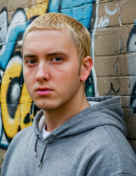Slim Shady SDXL - (Eminem) v1.0 (Photorealistic)