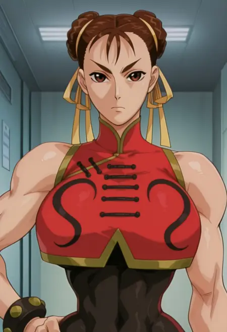 Chun Li (Street Fighter Alpha: The Movie)