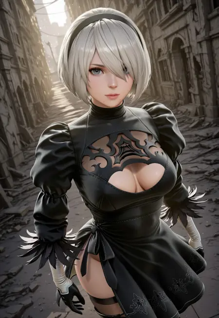 2B - YoRHa No.2 Type B | NieR: Automata |