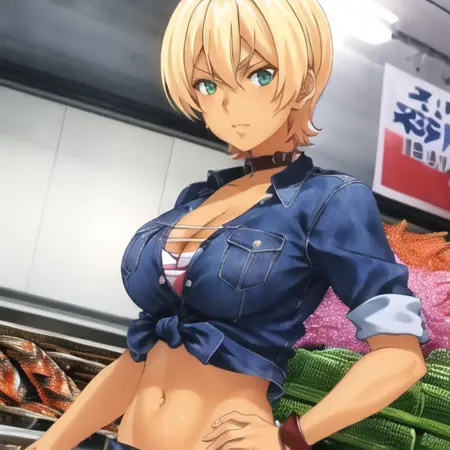 Ikumi Mito (Food Wars!) TI
