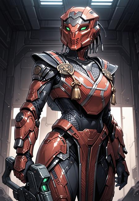 Sektor - Mortal Kombat 1 Illustrious