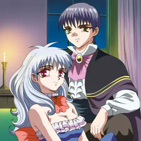 Dorei Ichiba / Slave Market - main characters