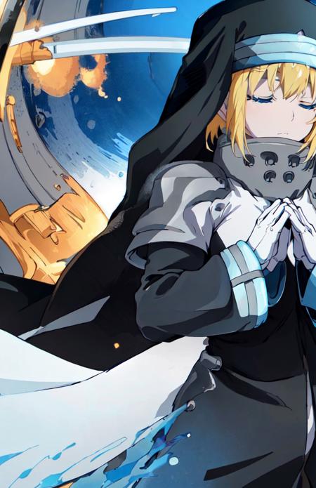 iris | ENEN NO SHOUBOUTAI coat_v1.0