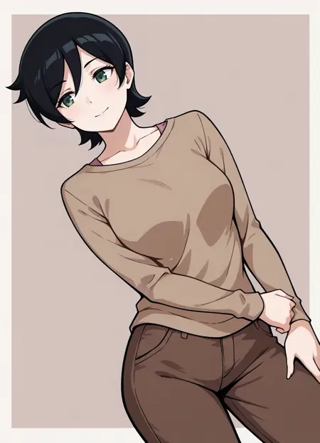 Mrs. Kuroki / Tomoko's mother / Mokomama