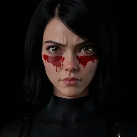 Alita: Battle Angel (Cinematic + Anime) Style XL + F1D