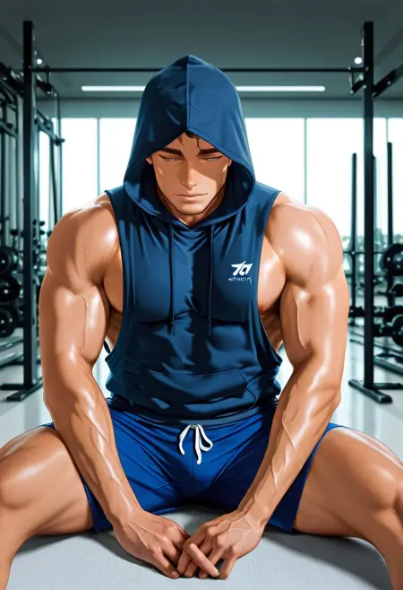 Workout Wear ( male / illustrious)