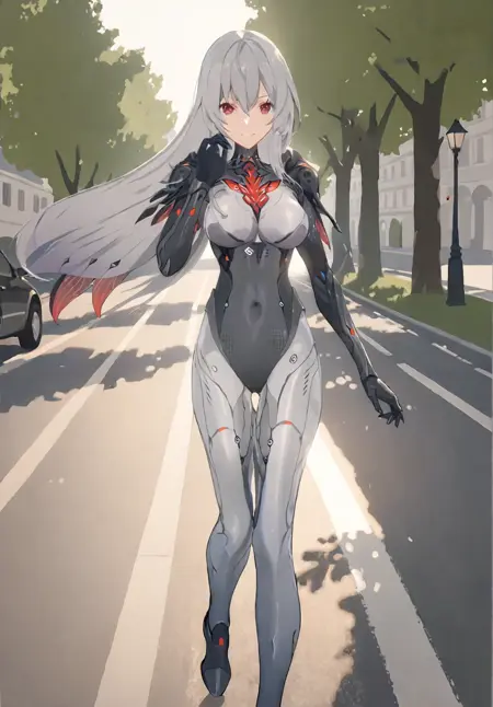 【XL】Rubilia 蕾比利亚 XL LoRA from 幻塔(Tower of Fantasy)