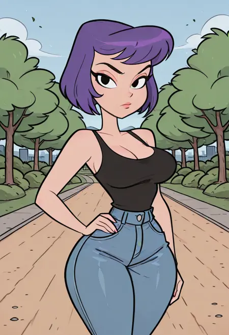 Erotic Cartoon 2 a.m. Style