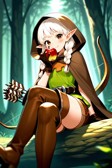 Elf ILLUSTRIOUS Dragon's Crown エルフ ドラゴンズクラウン