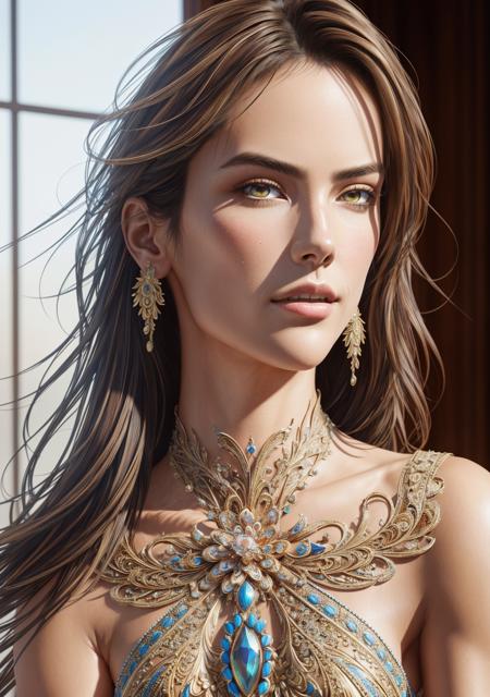 super mega hyper detailed and intricate masterpiece, trending on artstation, trending on Pinterest, 8k, high definition, hyper realistic, ultra detailed, masterpiece photograph of a beautiful alassandra