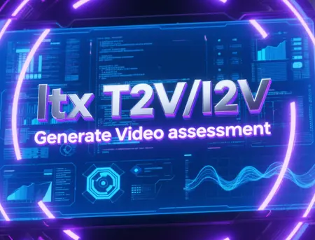 ltx T2V/I2V Generate Video assessment workflow
