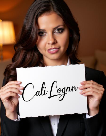Cali Logan (Flux) Flux V1