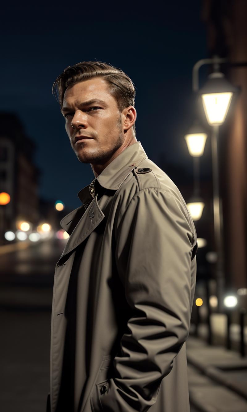 Alan Ritchson (Actor) image by Wolf_Systems