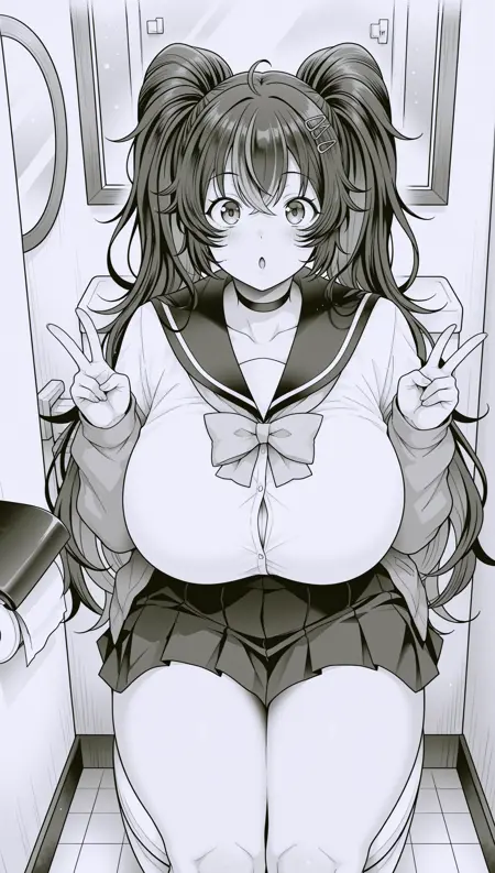 Himemiya Chie [Sexual treatment Mandatory World][PONY/IL]