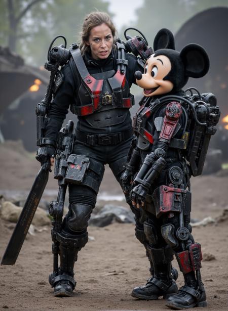 Rita Vrataski - All You Need Is Kill / Edge of tomorrow - Flux1.D v1.0