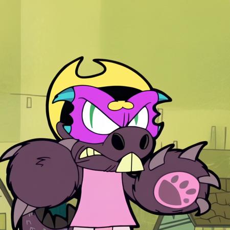 Mask of the Beast Transformation- The Grim Adventures of Billy and Mandy v2.0
