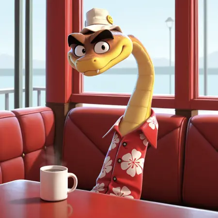Mr. Snake (The Bad Guys)