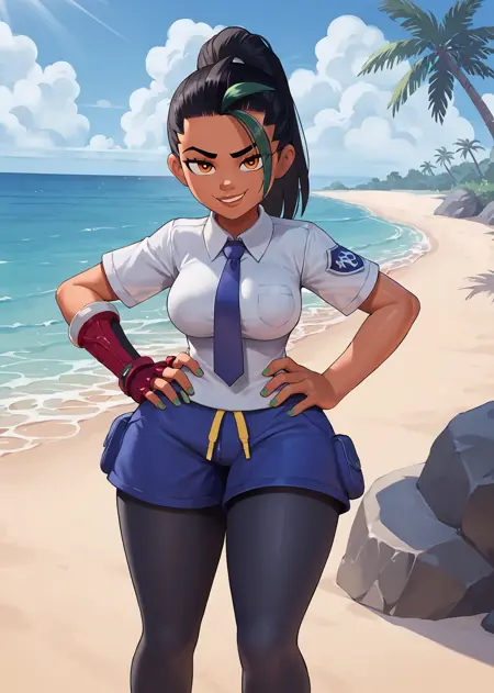 Nemona - (pokemon sv)