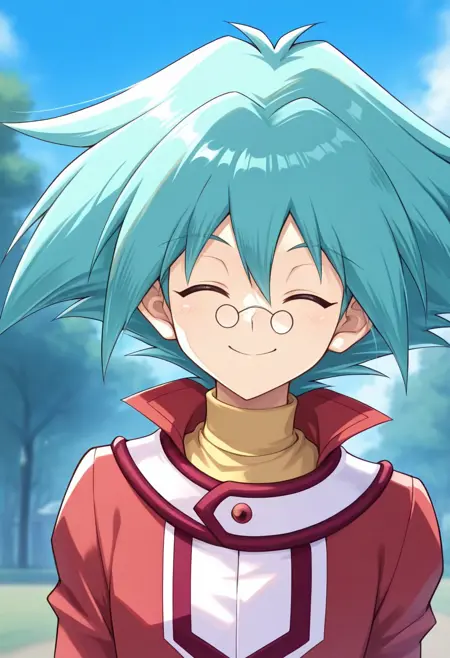Syrus Truesdale / Sho Marufuji - Yu-Gi-Oh! GX - Pony + Illustrious