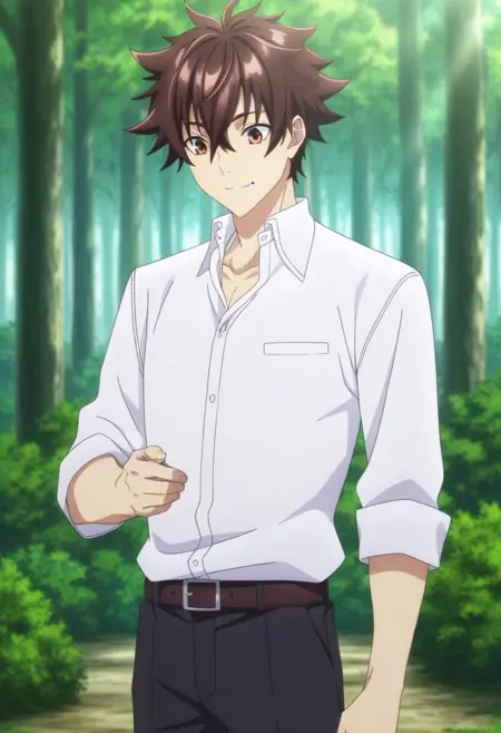 Yuuya Tenjou from I Got A Cheat Skill