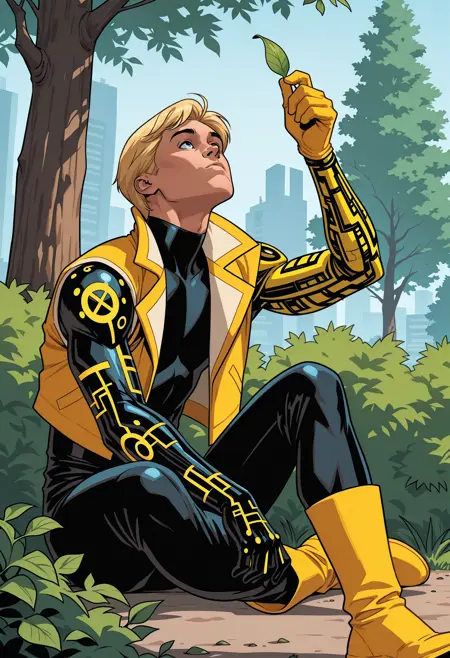 Cypher (SelfFriend/Douglock) Marvel Comics