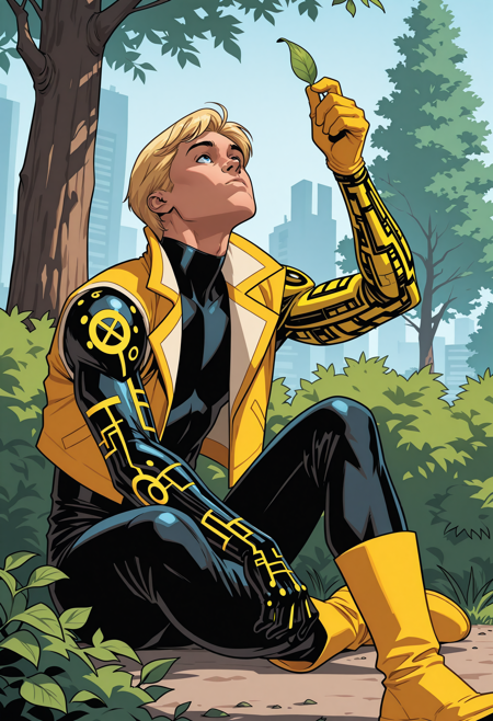 Cypher (SelfFriend/Douglock) Marvel Comics v1.0