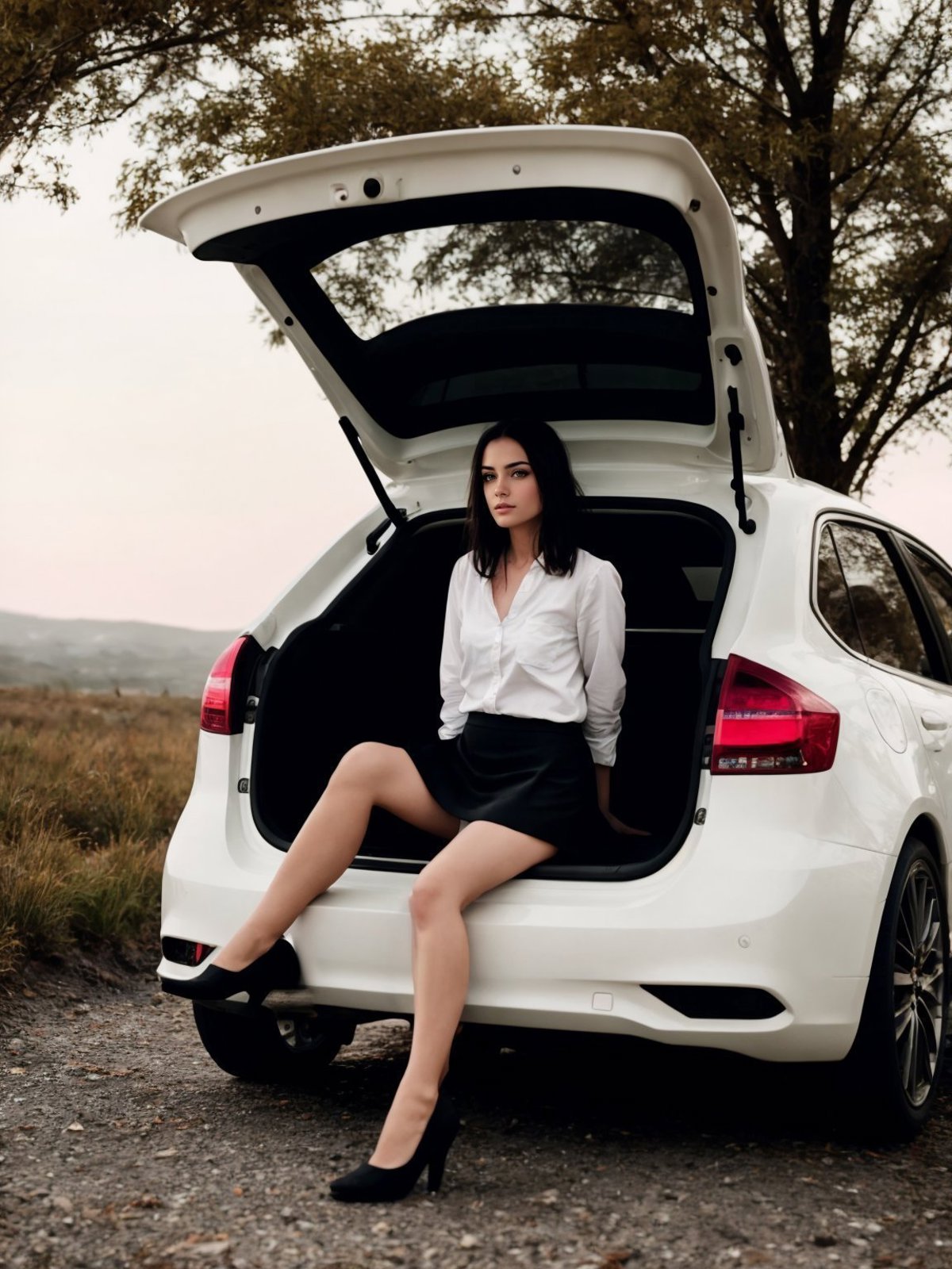 In The Trunk Sitting Concept image by ARTik_31