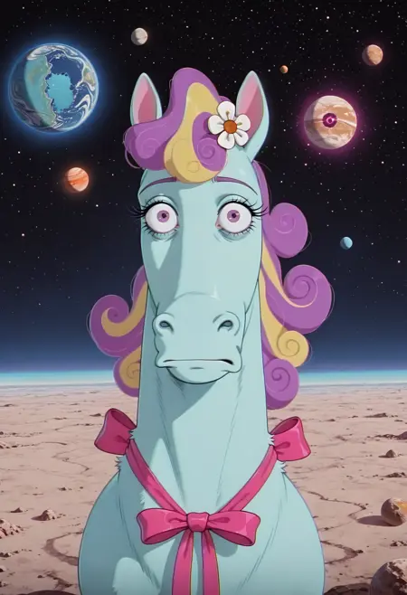 Twinkle the Marvel Horse (Dave the Barbarian)