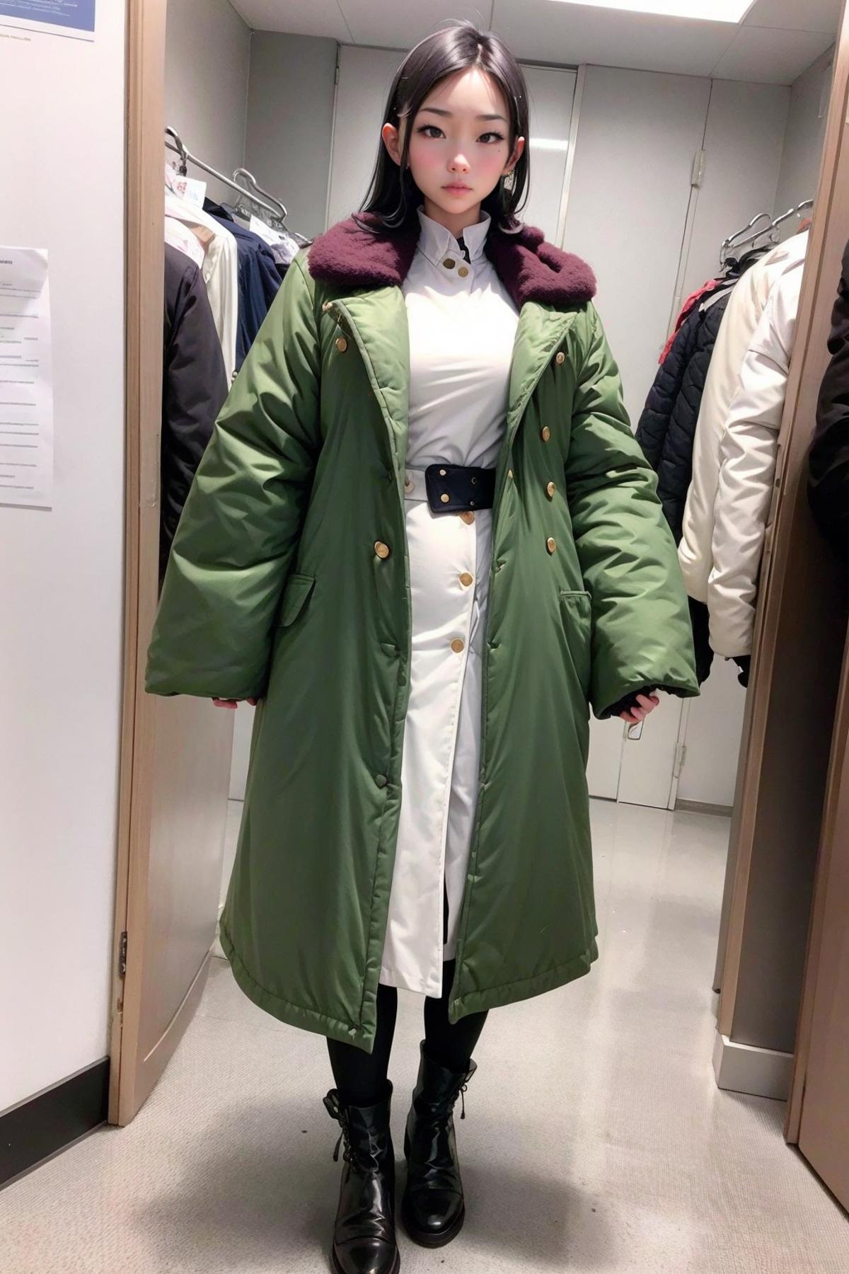 军大衣，military coat image by eyeoffire