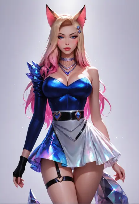 KDA Ahri League of Legends + Baddest Ahri