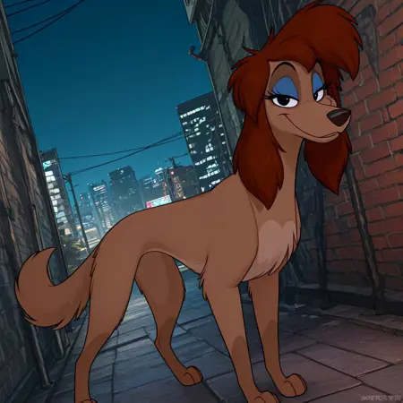 Rita (Oliver and Company)