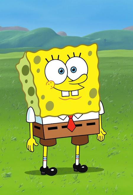 SpongeBob SquarePants Ultimate (PONY/FLUX/SDXL/SD) SpongeBob Flux (Epoch 10)