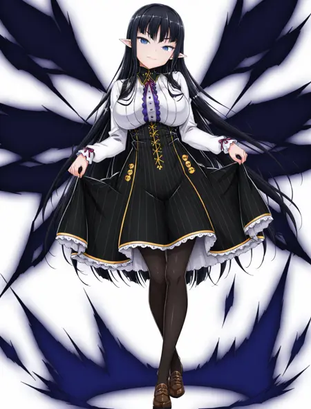 Nyx | High School DxD | Illustrious