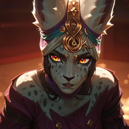 Lest - Arcane S2 Vastaya | Shrekman Arcane Loras Collection