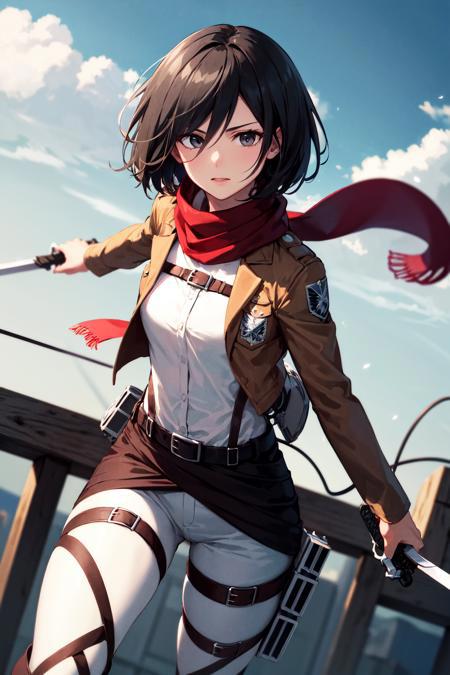 mikasa_ackerman_v1.safetensors