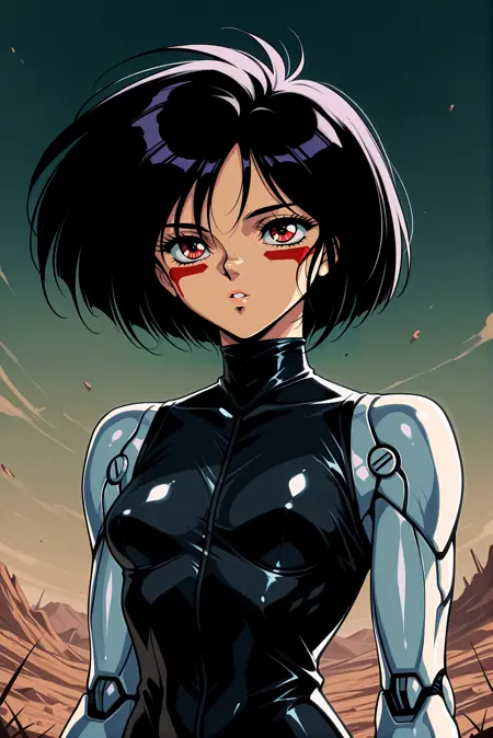 Gally (Gunnm) / Alita (Battle angel Alita)