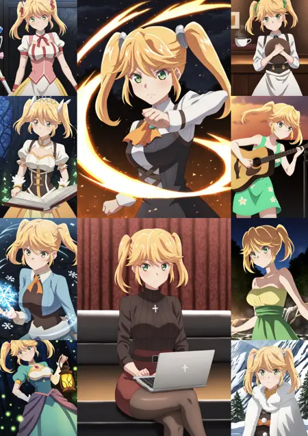 Tarte - [The World's Finest Assassin] - Illustrious / SDXL / Pony / SD15