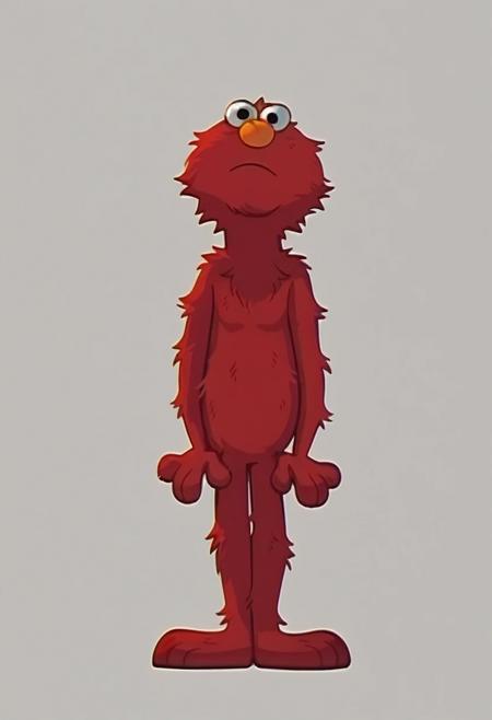 Elmo (Sesame Street) Pony V1