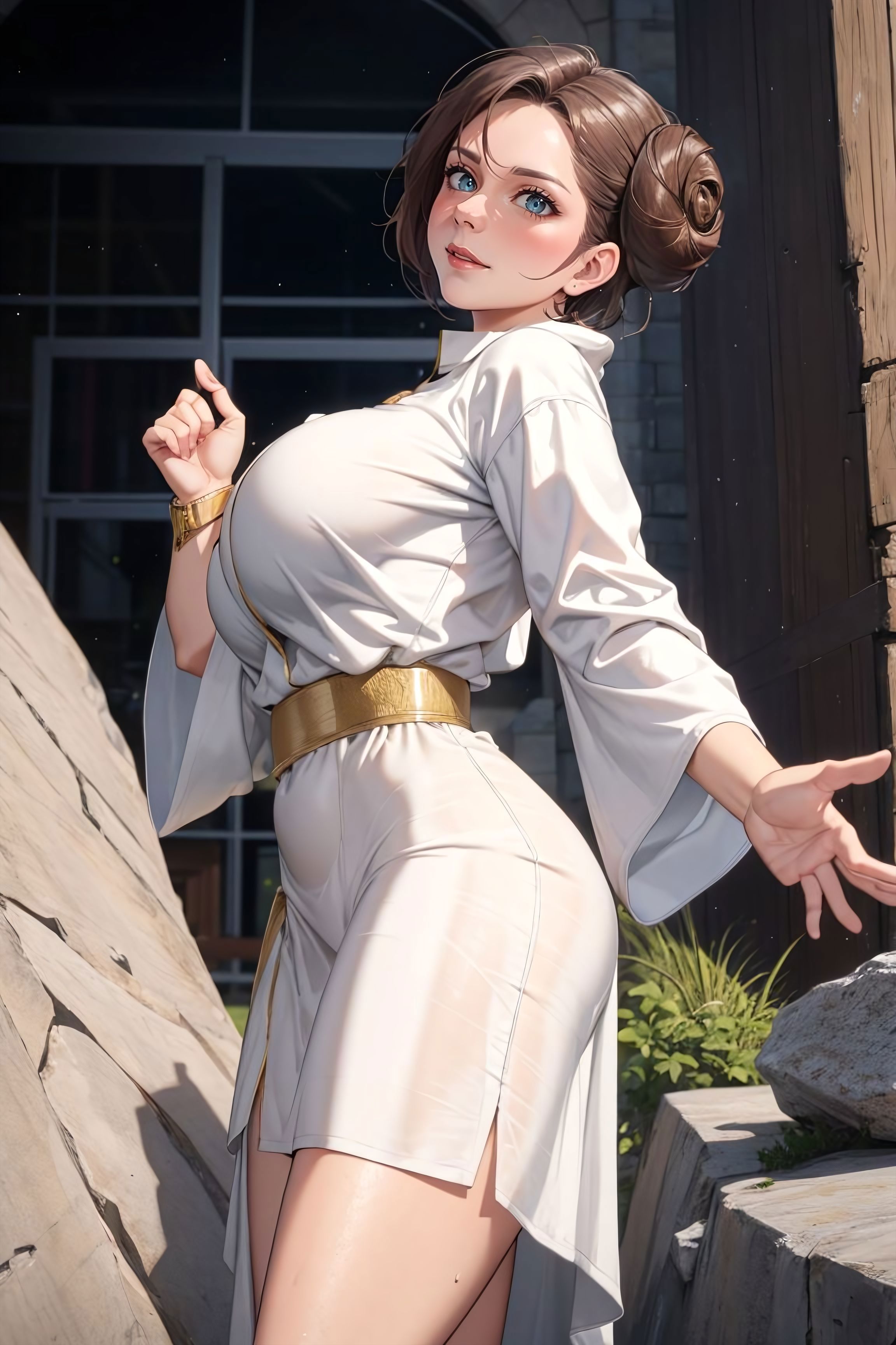 Princess Leia Organa (Star Wars) image by AsuraAI