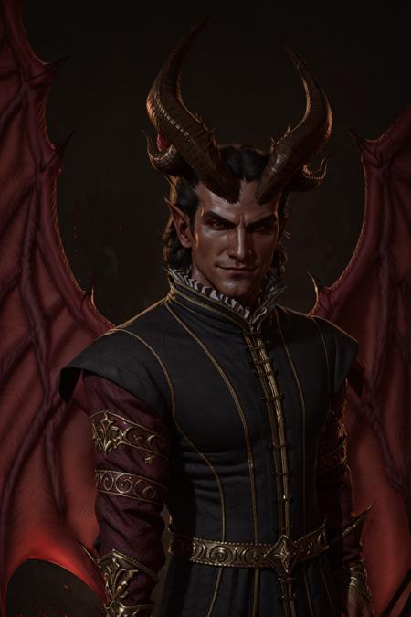 Not so Perfect - Raphael from Baldur's Gate 3 - v1.0 | Stable Diffusion ...