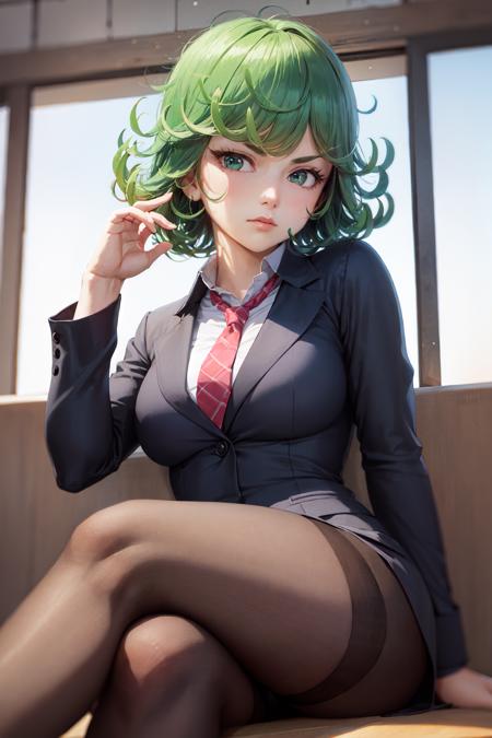 tatsumaki girl, anime, HD,, Stable Diffusion